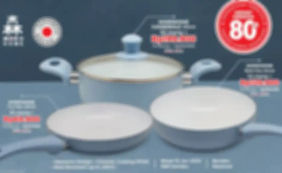 Cara beli exclusive cookware Alfamart