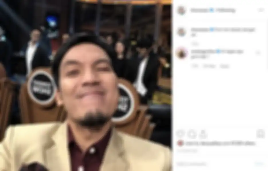Wulan Guritno panik Shalom posting foto Desta di Instagram