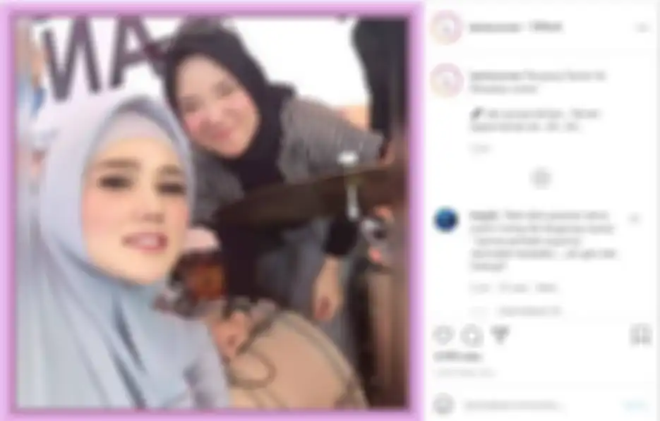 Foto Nissa Sabyan dan Mulan Jameela buat heboh warganet