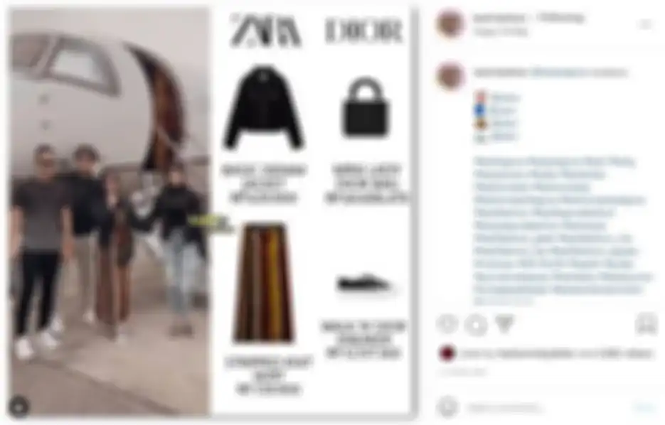 Detail harga outfit yang dikenakan Lesti Kejora