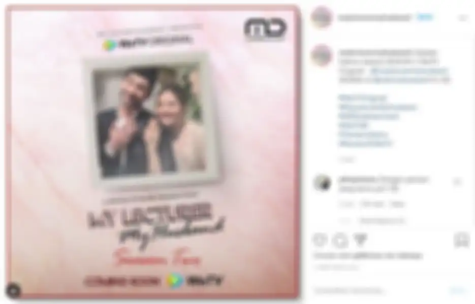 Drama My Lecturer My Husband Season 2 segera tayang