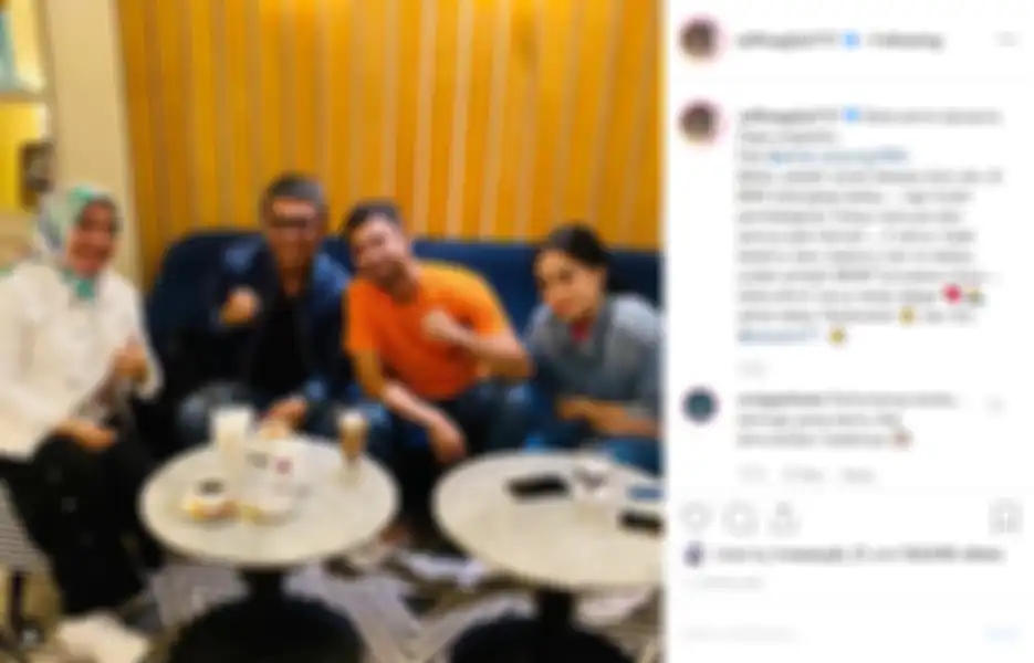 Unggahan Raffi Ahmad
