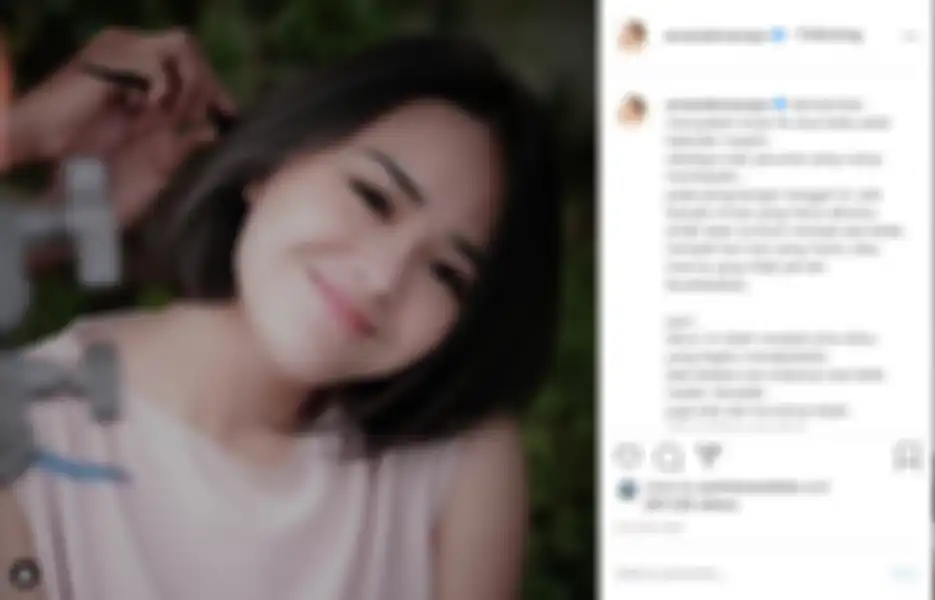 Unggahan Amanda Manopo