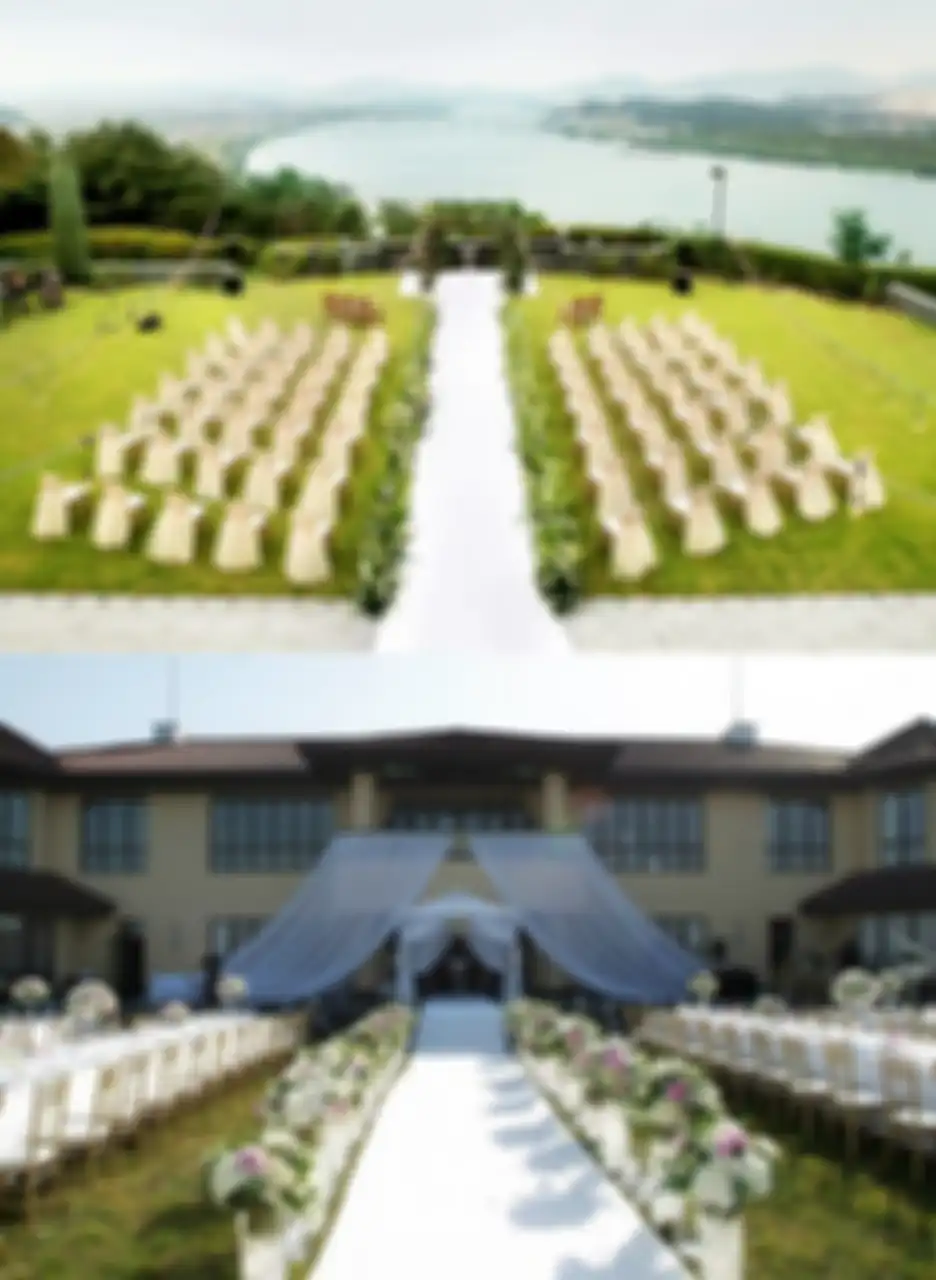 Lokasi pernikajan Son Ye Jin dan Hyun Bin