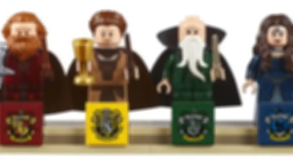 LEGO Harry Potter Hogwarts Castle