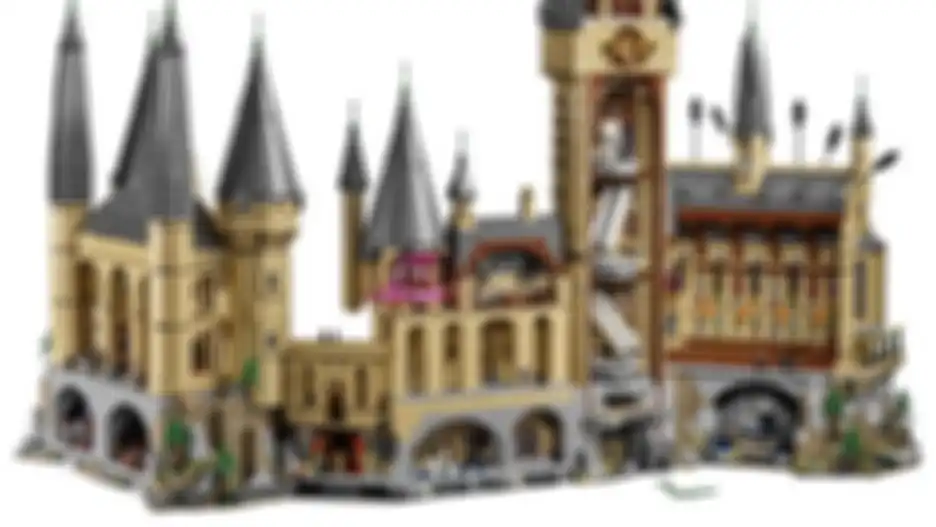 LEGO Harry Potter Hogwarts Castle