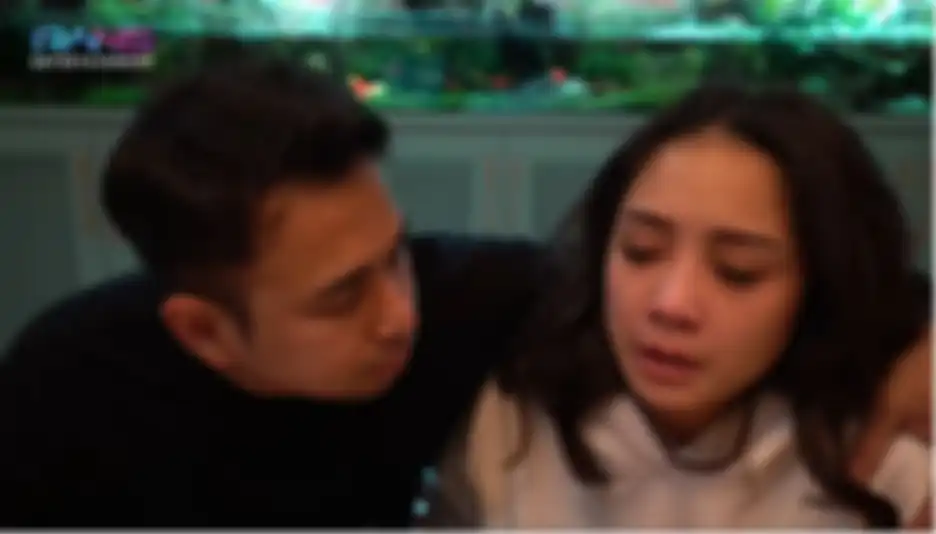 Nagita mendadak nangis di depan Raffi Ahmad