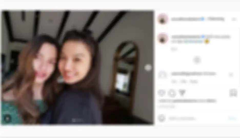 Potret kebersamaan NIa Ramadhani bareng Raline Shah