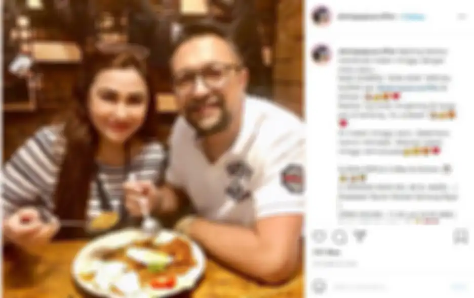 keromantisan Nia Zulkarnaen dan Ari Sihasale