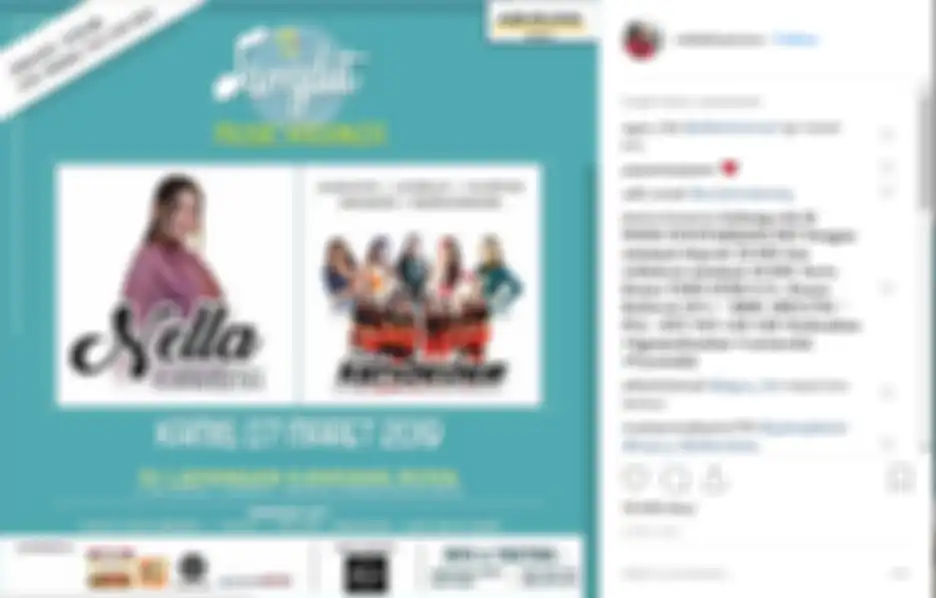 Nella Kharisma batal manggung di Cikarang