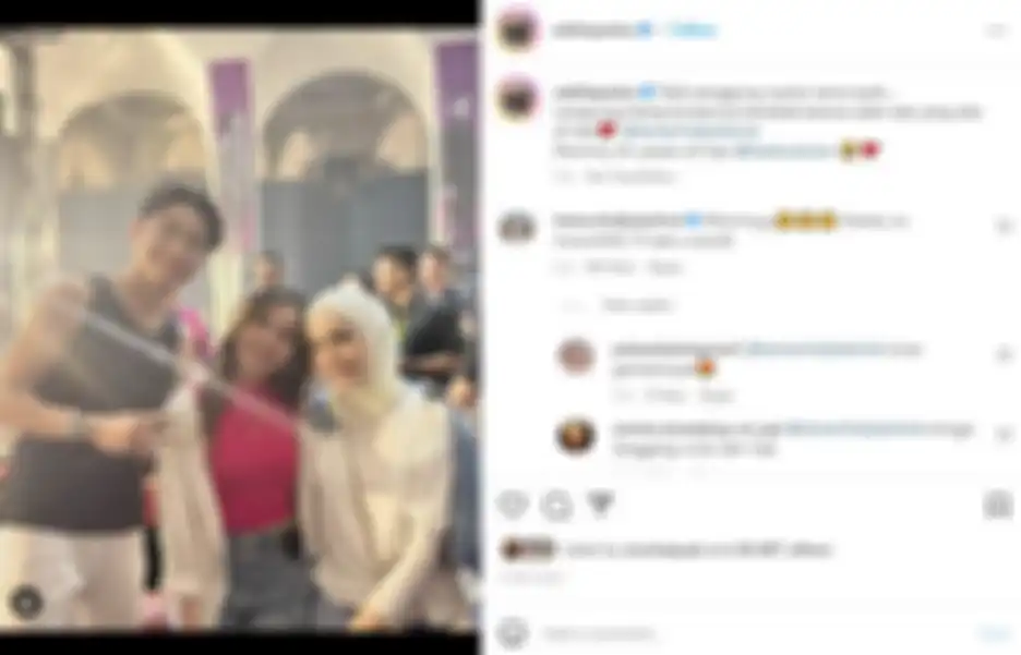 Sebutan akrab Frislly Herlind untuk Adelia Wilhelmina