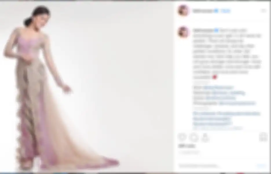 Tak hanya menjadi finalis 10 besar Puteri Indonesia, Dita fakhrana juga menjadi salah satu Putri Atribut Busana Tradisional terbaik