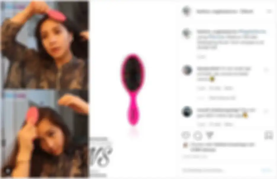 Sisir seharga Rp 60 ribu milik Nagita Slavina yang buat Netizen bersorak