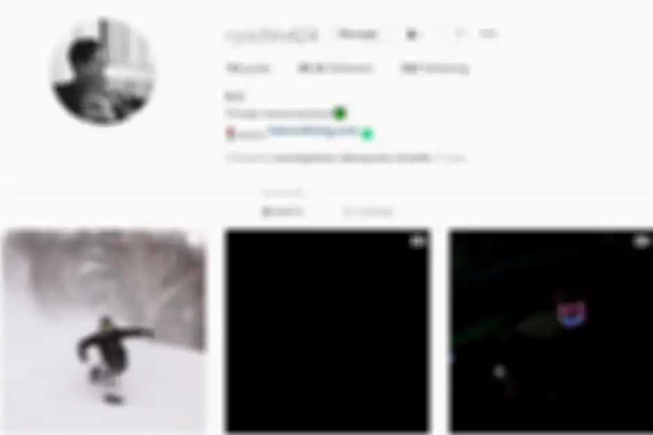 Instagram Ryochin