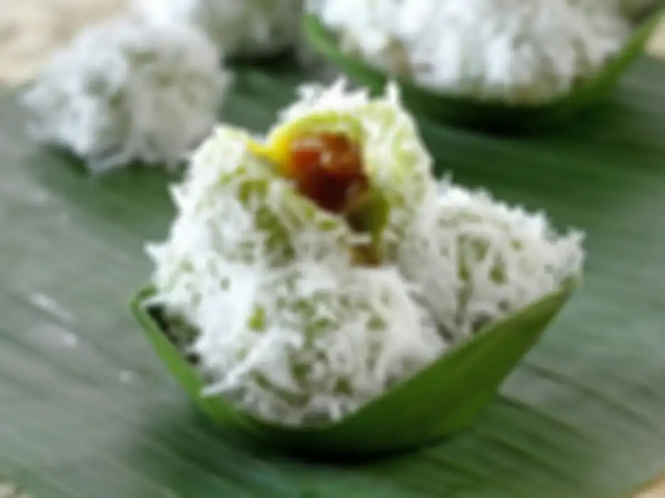 Ilustrasi kue klepon