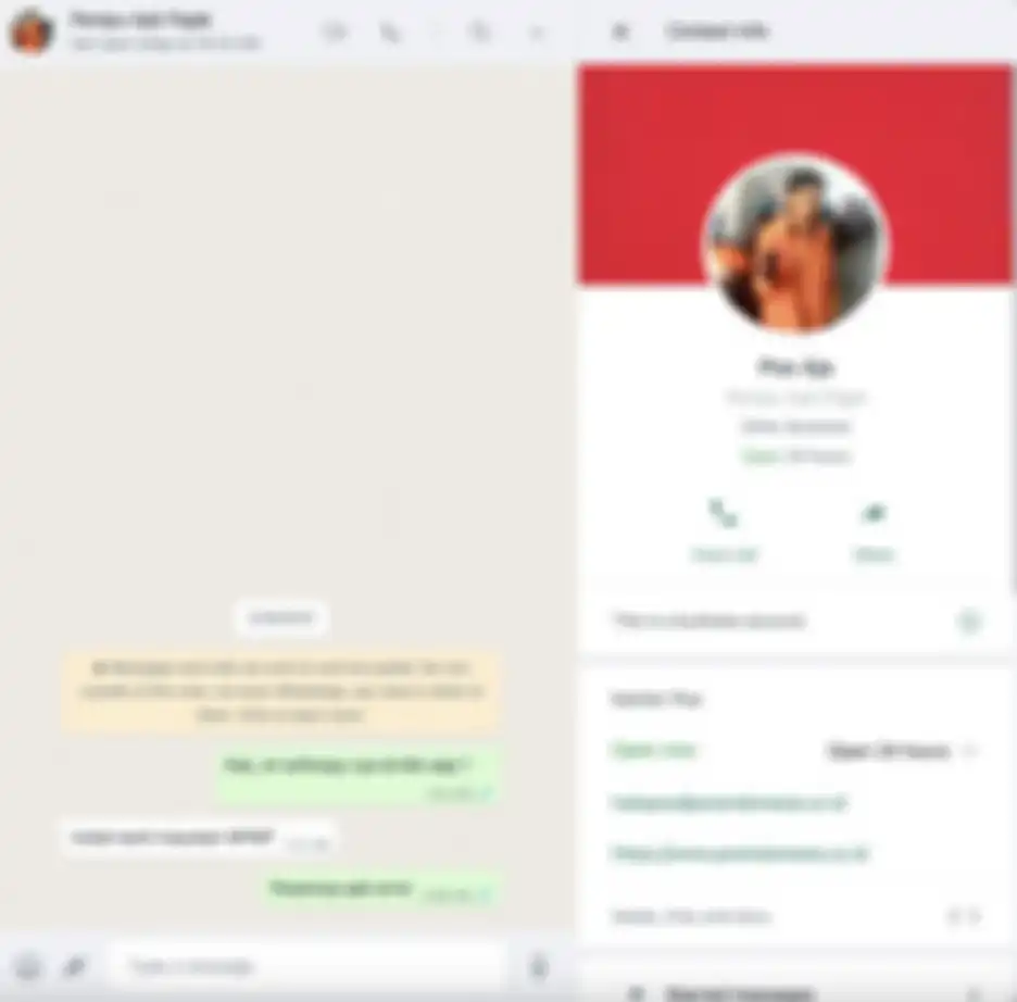 Gambar 2, Penipu yang memalsukan diri sebagai kurir Pos Indonesia yang mengirimkan APK pajak
