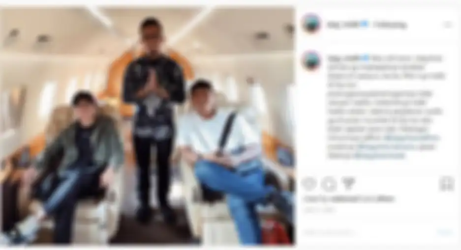 Taqy Malik pamer naik jet pribadi dan sibuk lebakan bisnisnya