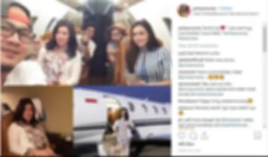 Pinky Evianty, kakak kandung Maia Estianty suka travelling