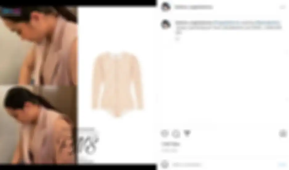 Harga baju dalam Nagita Slavina yang viral