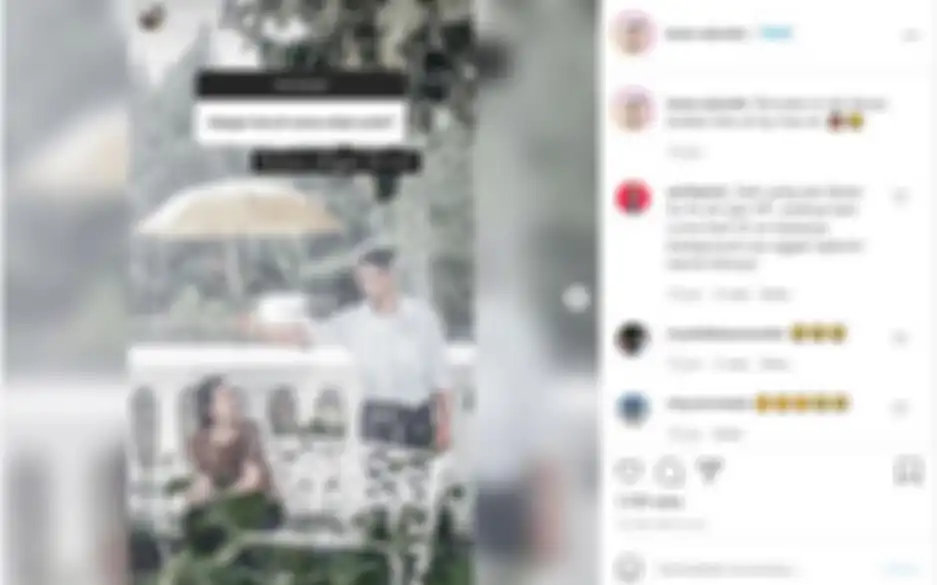 adegan favorit arya saloka di Ikatan Cinta