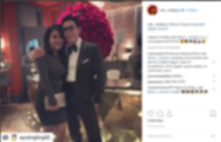 Otis Hahijary merepost ucapan selamat ulang tahun dari Ayu Ting Ting. Sempat Diisukan Akan Menikah dengan Ayu Ting Ting, Berikut 5 Fakta Otis Hahijray yang Belum Lama Ini Berulang Tahun