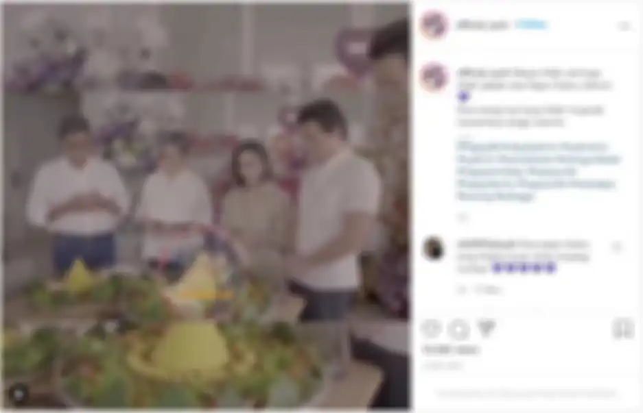 Harapan Rosano Barack untuk segera dapat cucu pertama dari Reino Barack dan Syahrini.