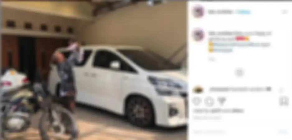 Ungkapan rindu istri mendiang kaka Syahrini
