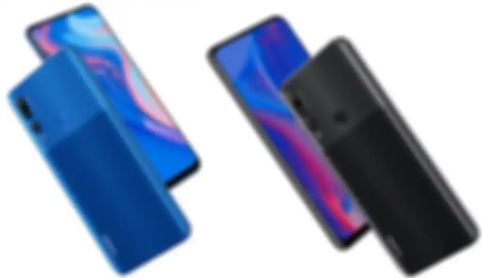 Varian warna Sapphire Blue dan Midnight Black