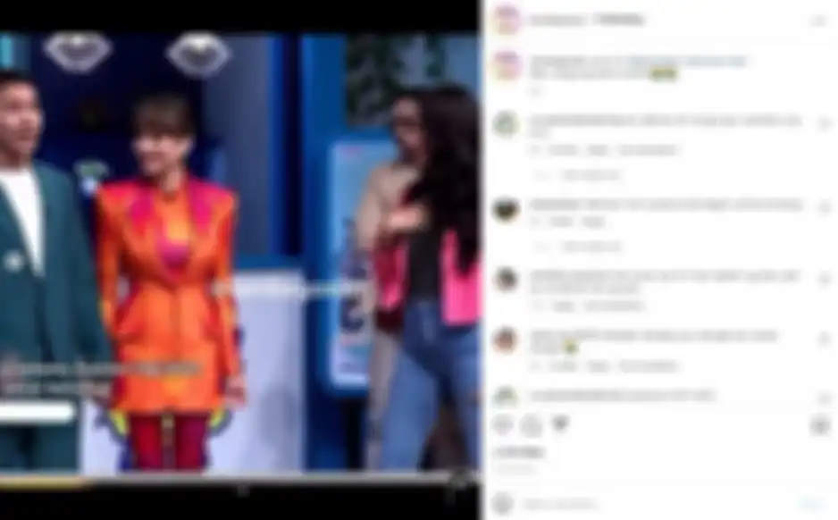 Unggahan video Instagram @lambegosiip. 