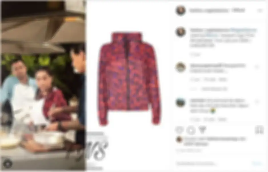 Baju seharga Rp 6,4 juta milik Nagita Slavina yang dipakai saat masak bersama Chef Juna