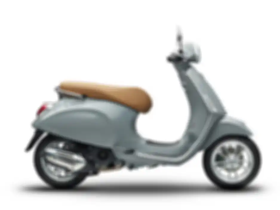 Vespa Primavera Grey Materia Glossy