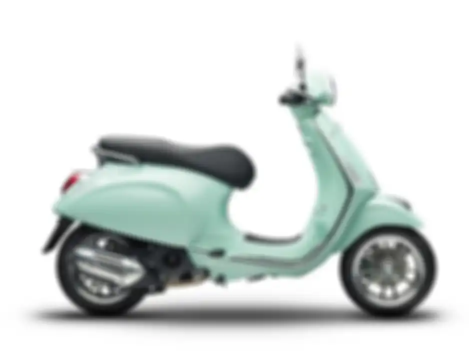 Vespa Primavera S Green Relax Glossy