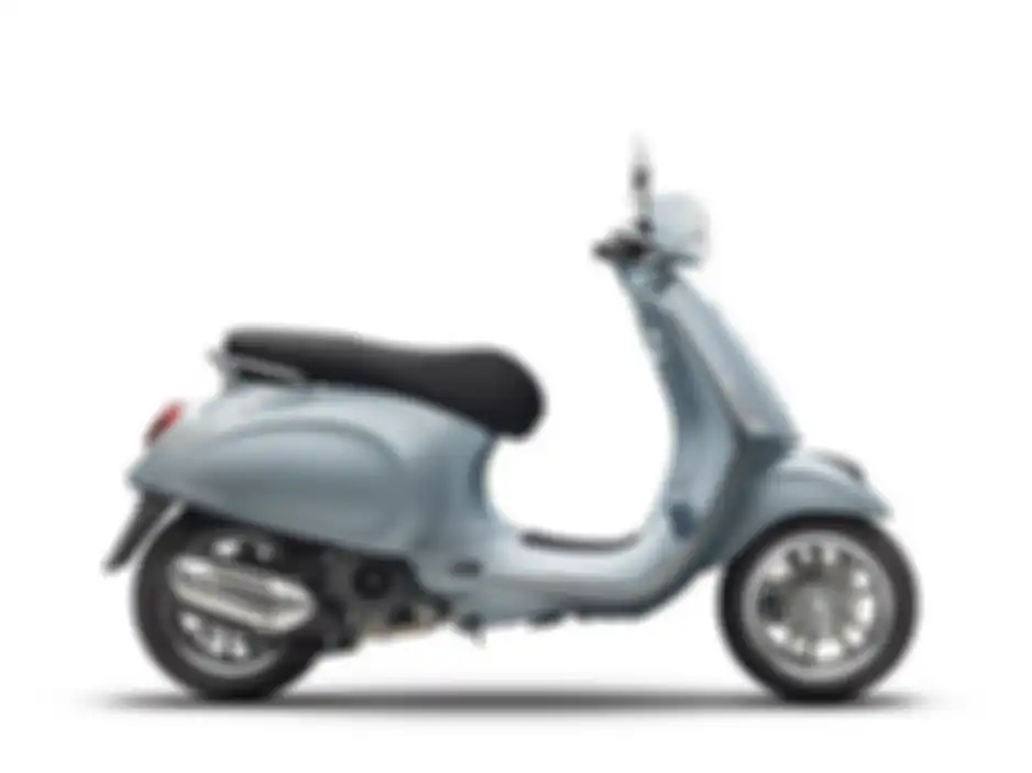 Vespa Primavera S Grey Delicato Glossy
