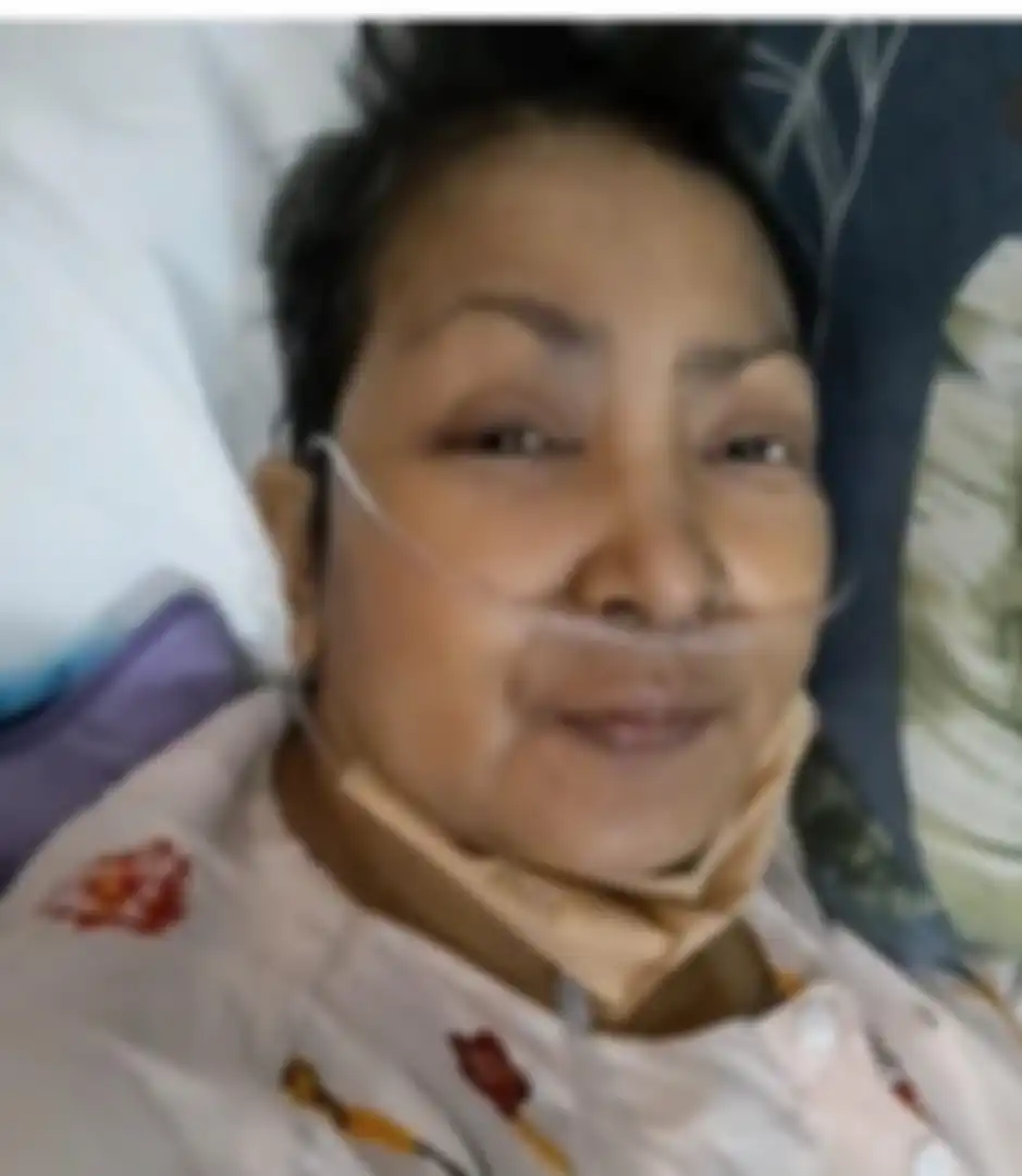 Foto kenangan bersama Nindy Ellesse sengaja dipajang Andre Hehanussa di akun media sosial miliknya. Andre mengucapkan pesan terakhirnya.