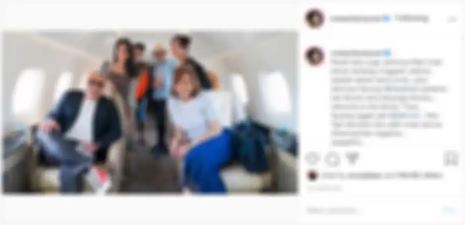 Maia Etisnaty liburan bareng irwan Mussry dan anak-anaknya