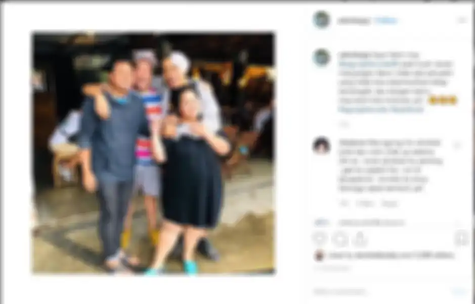 Agung Hercules Saat Mulai Sakit