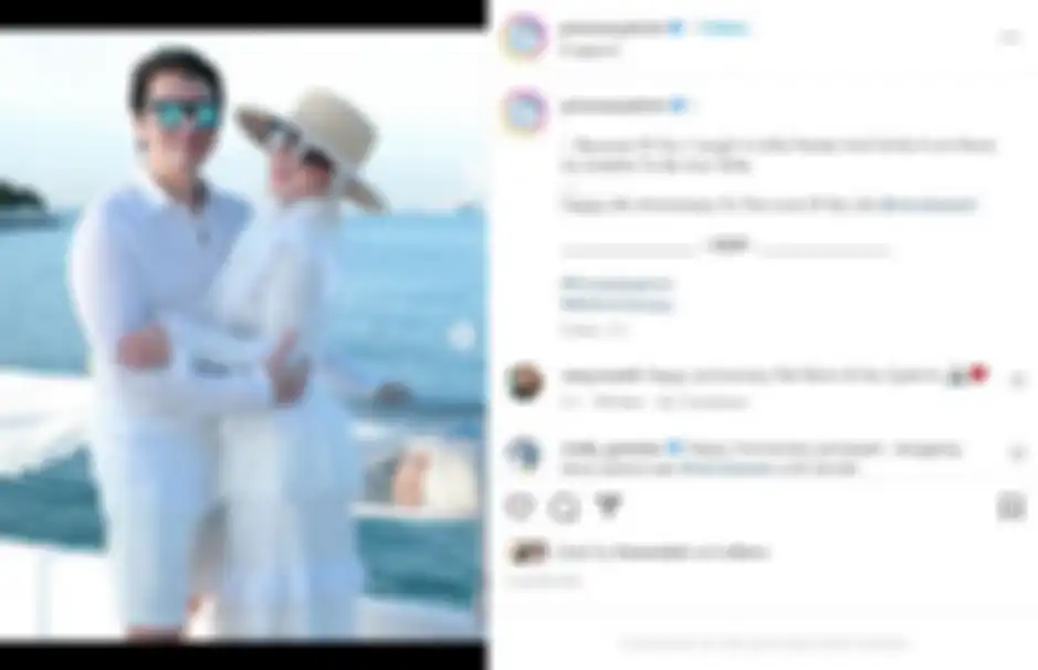 Ucapan romantis Syahrini untuk Reino Barack