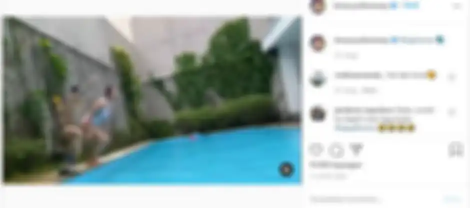 Rumah mewah Kinaryosih Instagram.com/ kinaryosihmoney 
