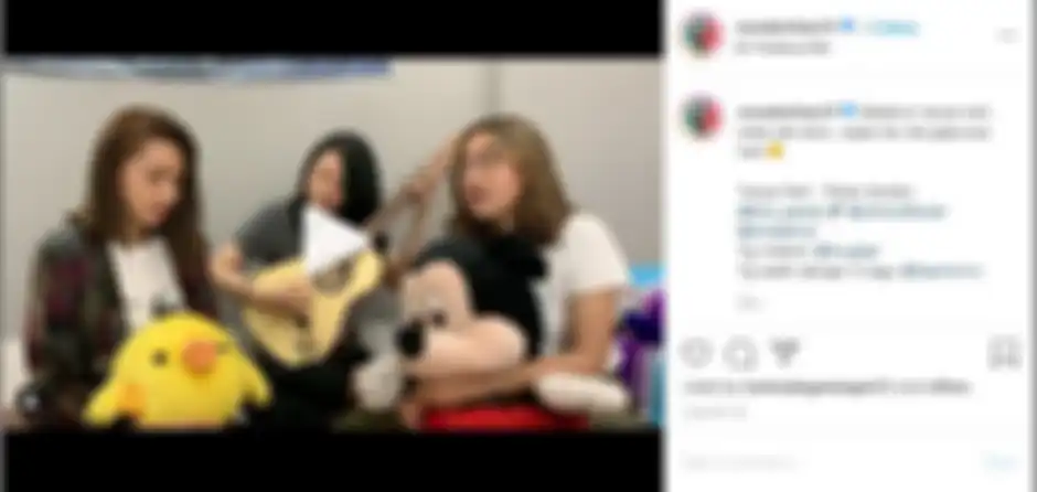 Pemeran Ronaldowati cantik dan pandai main gitar