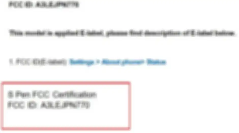Sertifikasi S Pen oleh FCC