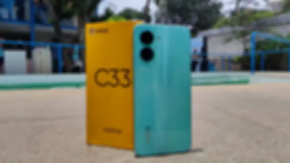 Review realme C33 di Indonesia.