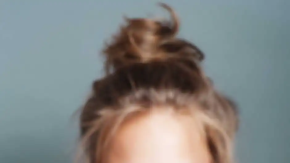 High bun