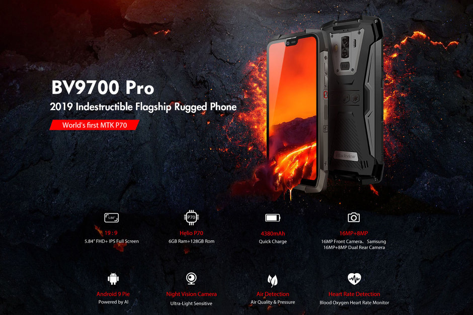 Blackview BV9700 Pro