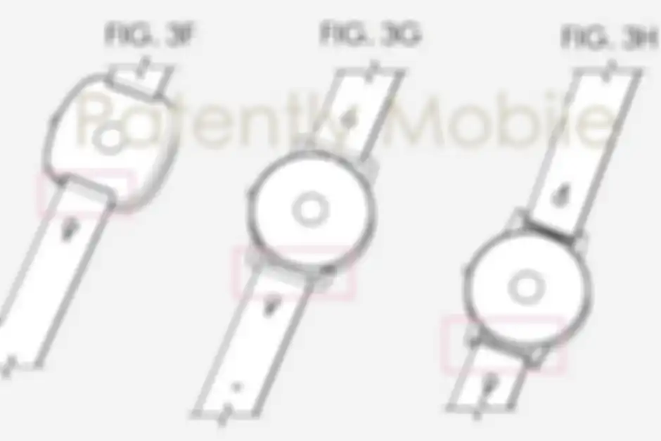 Paten smartwatch Google