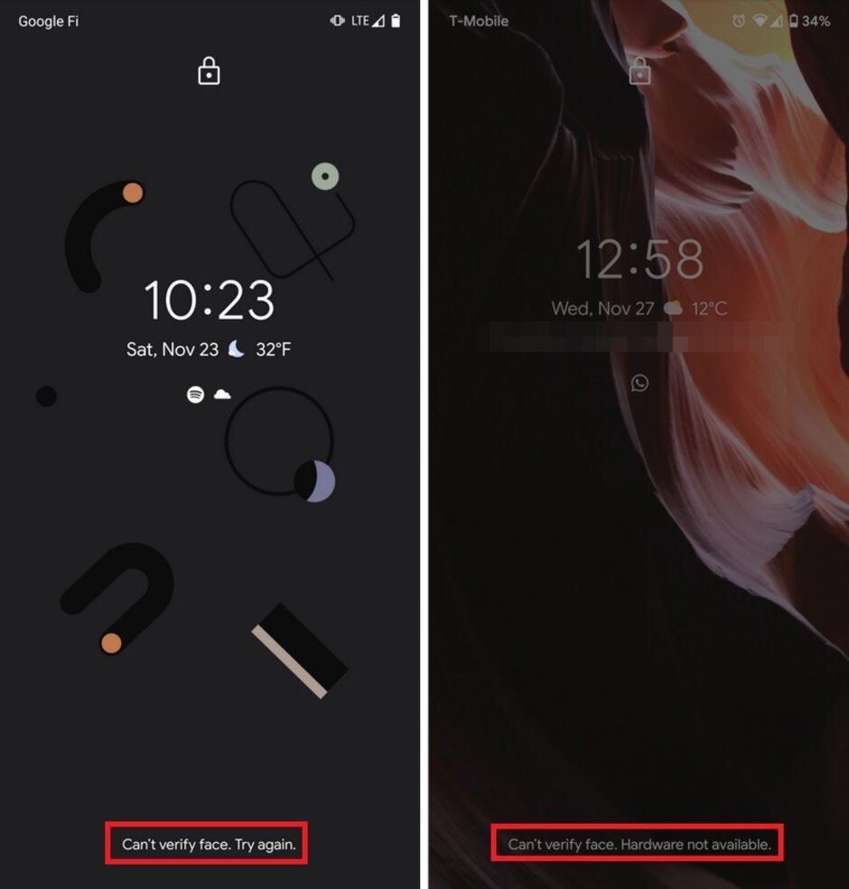 Pixel 4 tidak dapat terbuka
