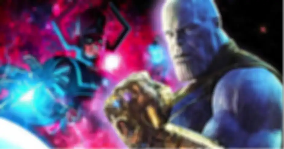 Galactus vs Thanos