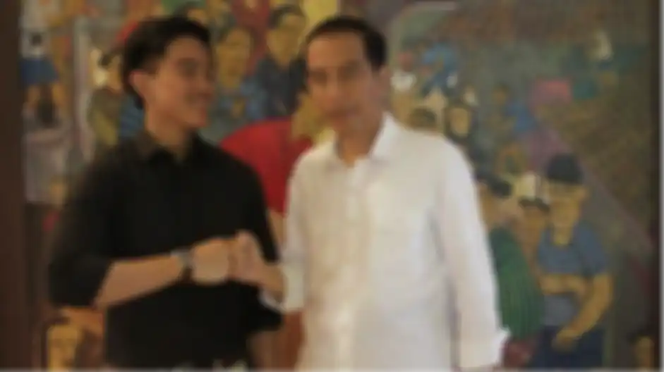 Kaesang Pangarep dan Presiden Jokowi