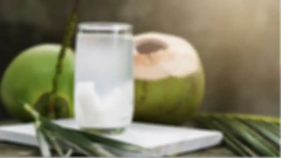 Ilustrasi air kelapa