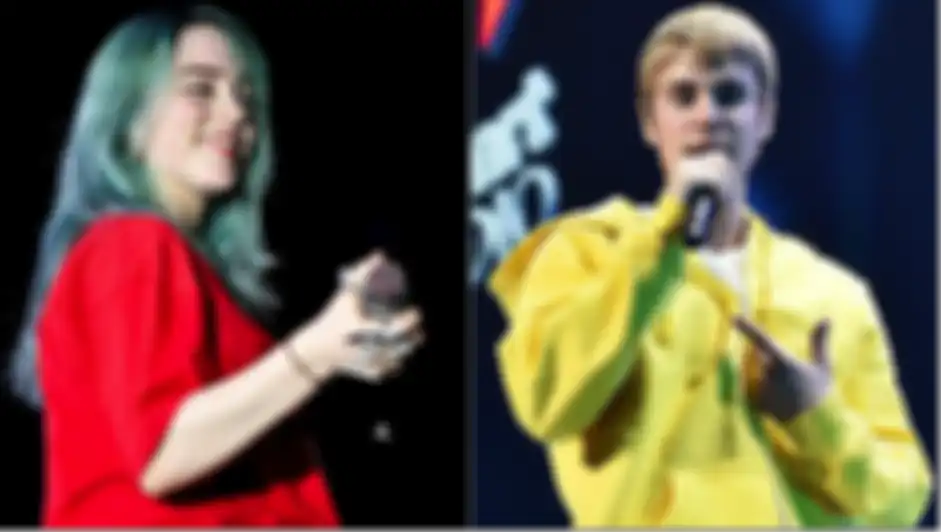 Billie Eilish dan Justin Bieber