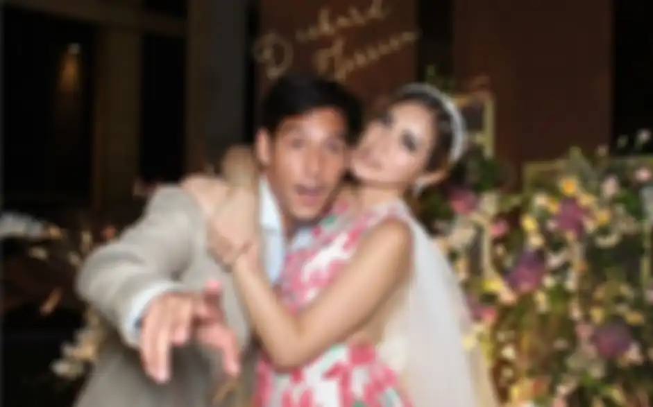 Pesta tunangan Jessica Iskandar dan Richard Kyle